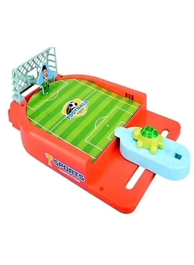 KERBRO Mini Table Football Game - Ball Launcher with Goal Post, Fun Soccer Playset for Kids (Ages 6+, 31 x 15 x 7 cm) - Image 2